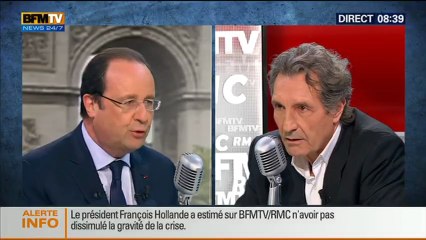 François Hollande estime qu'il a été un président digne