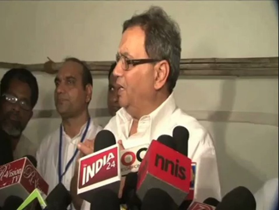 Subhash Ghai at spiritual meet - IANS India Videos