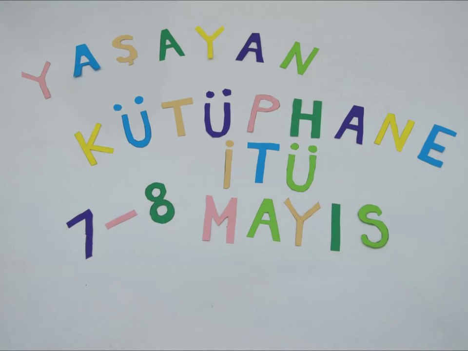 Yaşayan Kütüphane İTÜ 2014 Teaser