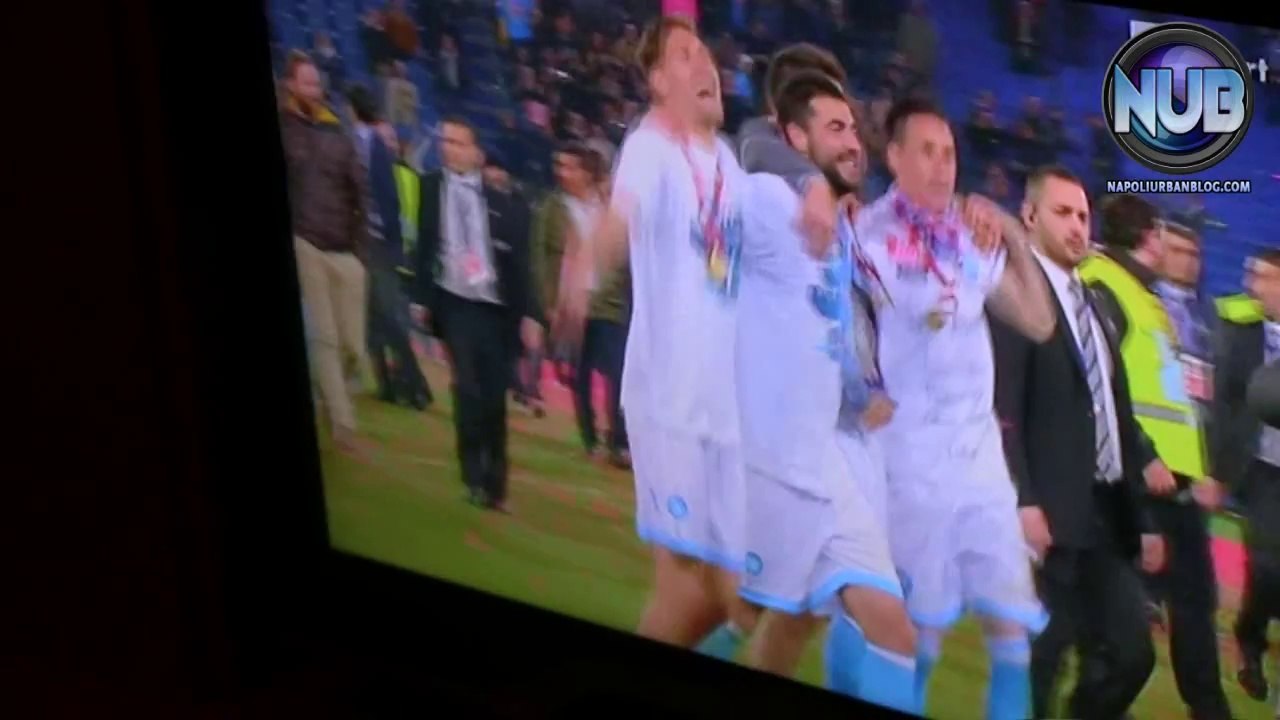 I napoletani e la Coppa Italia 2014