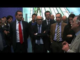 Napoli - "Raggi cosmici" alla Stazione Toledo -1- (05.05.14)