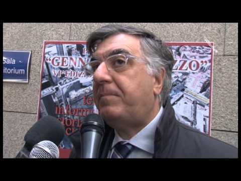 Napoli - VI edizione Premio Letterario Gennaro Capuozzo, int Milone (05.05.14)