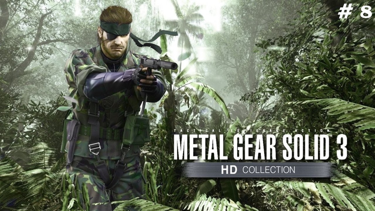 Metal Gear Solid 3 : Snake Eater - Partie 8 - La cabane au fond de la jungle !