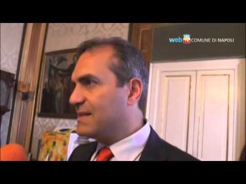 Napoli - Bagnoli, De Magistris: A casa speculatori (05.05.14)