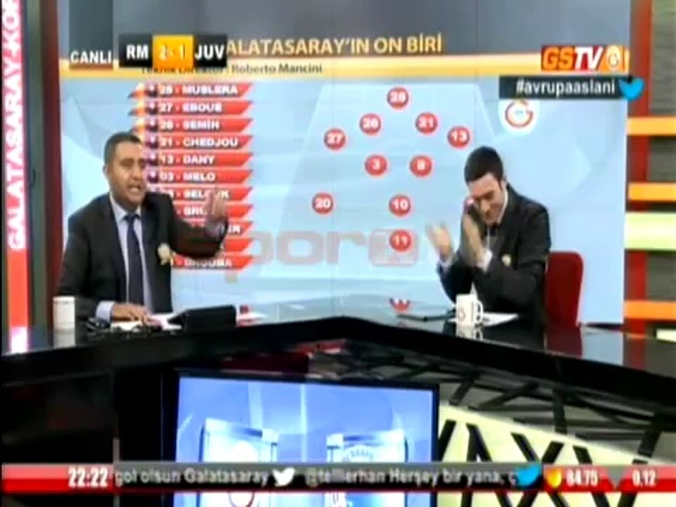 Galatasaray attı, Ali Ferahbot coştu!