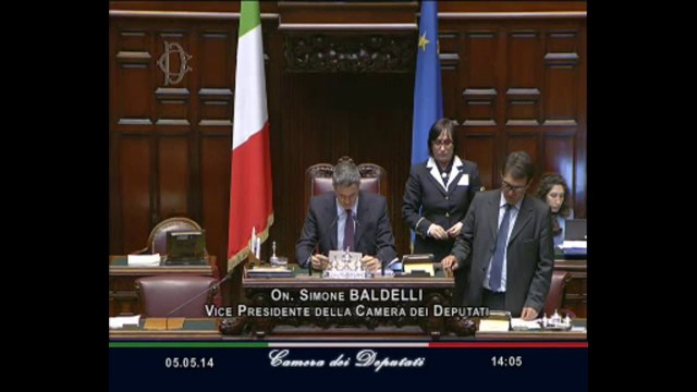 Roma - Camera - 17° Legislatura - 222° seduta (05.05.14)
