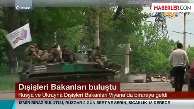 Derhal Ukrayna'nın Doğusunu Terk Edin!'