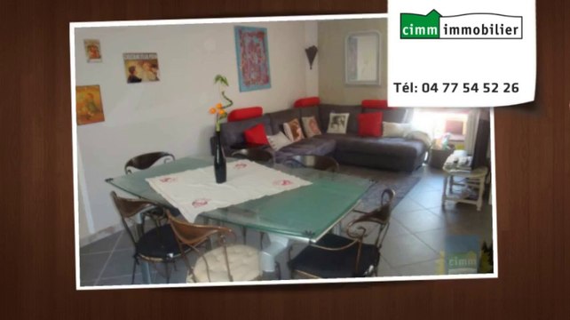 A vendre - maison/villa - SAINT JUST SAINT RAMBERT (42170) - 6 pièces - 105m²
