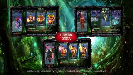 Joygame Cengiz Han 2 - Şaman Sınıfı Karakter Tanıtımı