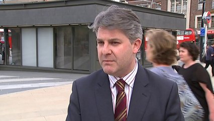 MP criticises escape of violent criminal