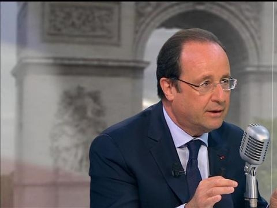 François Hollande: "j'ai des regrets, j'aurais pu aller plus vite" - 06/05
