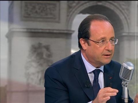 François Hollande: j'ai des regrets, j'aurais pu aller plus vite - 06/05