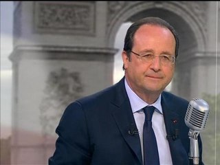 Une auditrice interpelle Hollande sur la réforme des rythmes scolaires - 06/05