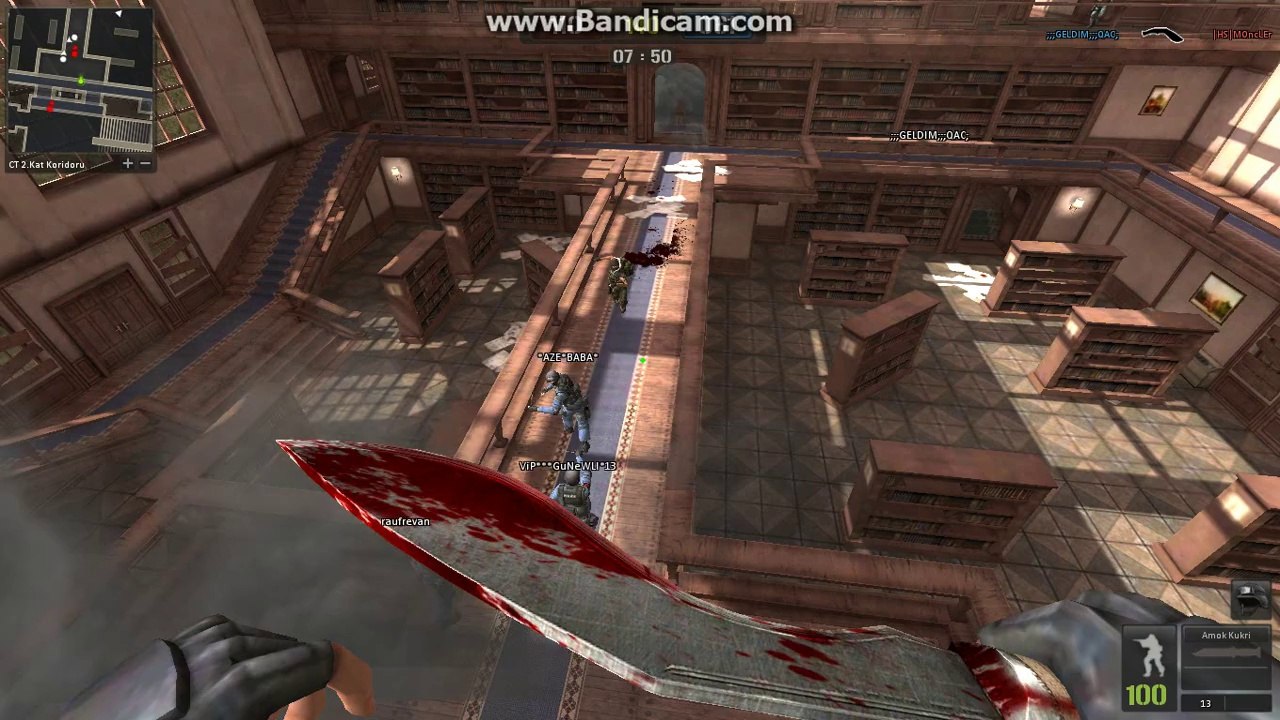 POINTBLANK HIZLI BIÇAK HİLESİ 34.SANİYE DİKKAT