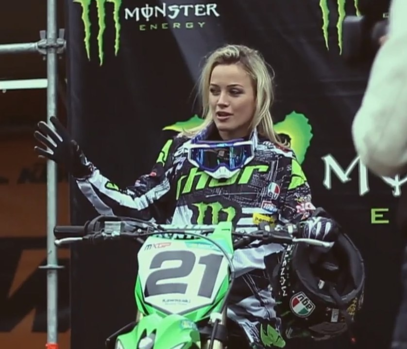 Tess Milne in Motocross - MXGP - the Official Motocross Video Game