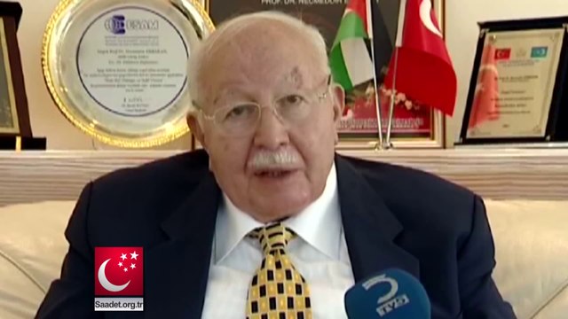 Prof. Dr. Necmettin Erbakan Hocamızın 2010 yılında Genel Başkan olmadan önceki Tv5 konuşması