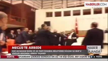CHP Milletvekillerinin Yumruklu Kavgası