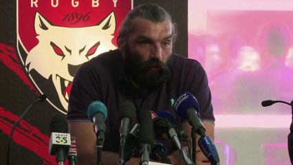 Sébastien Chabal sur sa retraite : "mon corps et ma tête me disent d'arrêter"