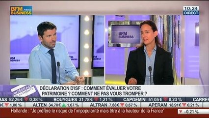 Download Video: Déclaration d'ISF: comment évaluer son patrimoine ?: Sandrine Quilici, dans Intégrale Placements – 06/05