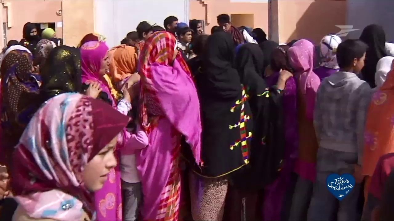 Coeur de gazelle :  opération solidarité / Groupe La Poste - Tous formidables - Toutes formidables