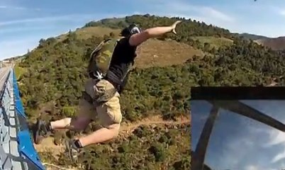 INSANE B.A.S.E. Jump Brunheda  Portugal