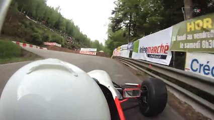 La Course de Côte d'Abreschviller en embarquée avec Geoffrey Schatz