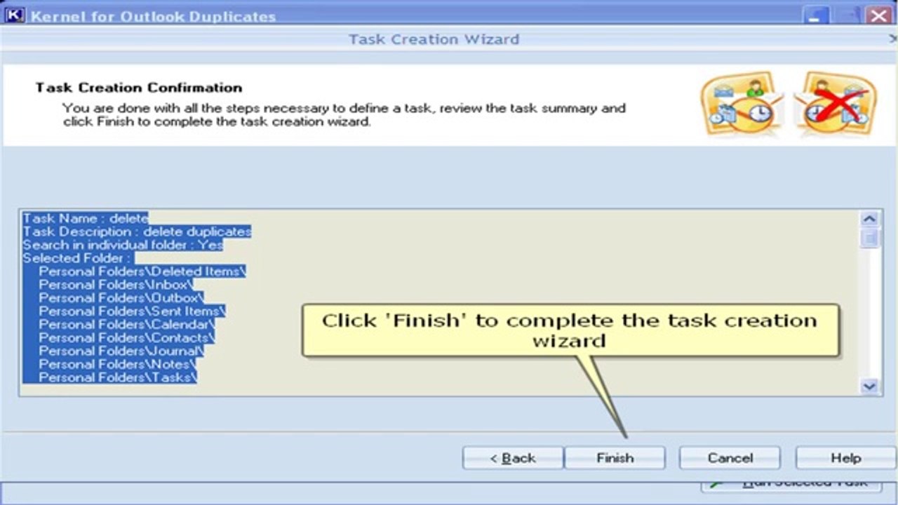 Remove Duplicate Items from MS Outlook - Kernel for Outlook Duplicates