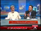 GEO NEWS is Bias , it criticized PPP govt. but not criticizing Current Nawaz govt. - Kashif Abbasi