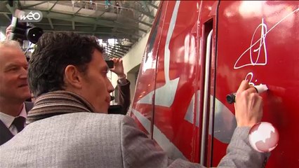 Thalys : Lille-Amsterdam en 2h40