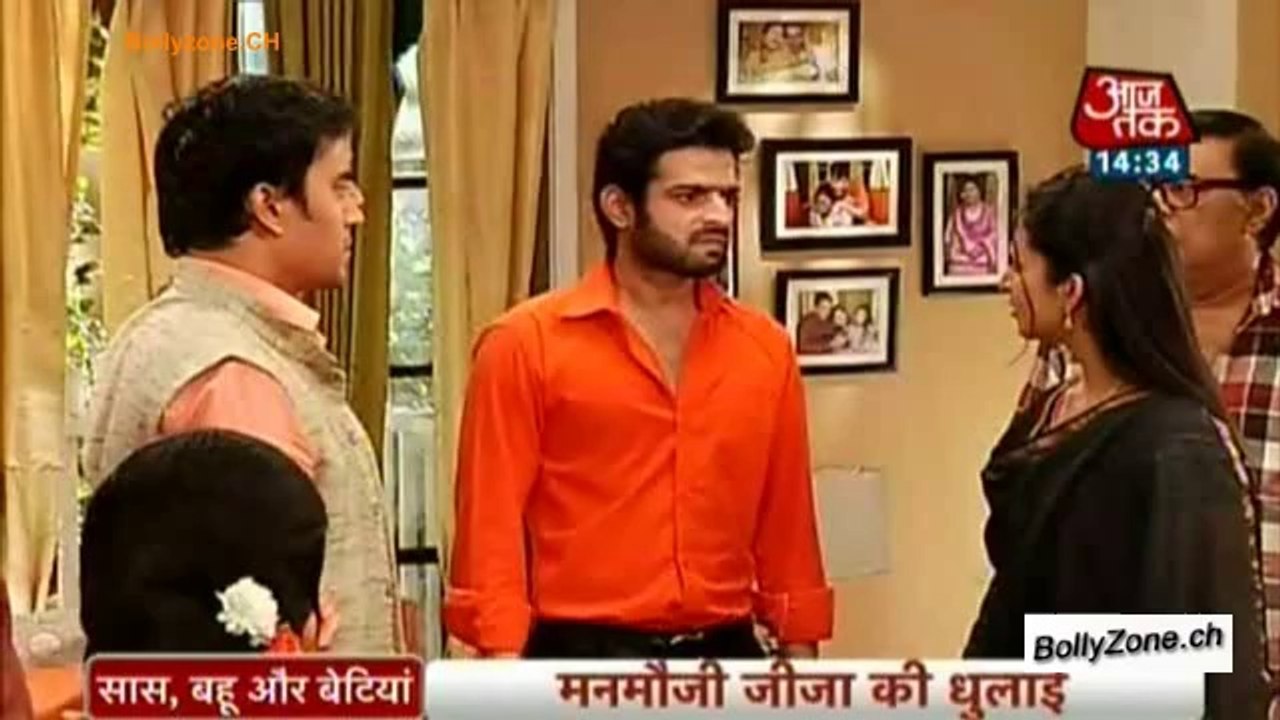 Saas Bahu Aur Betiyan [Aaj Tak] 6th May 2014 Video Watch Online - Part1