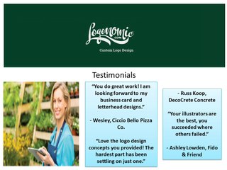 business card design by logo nomic company