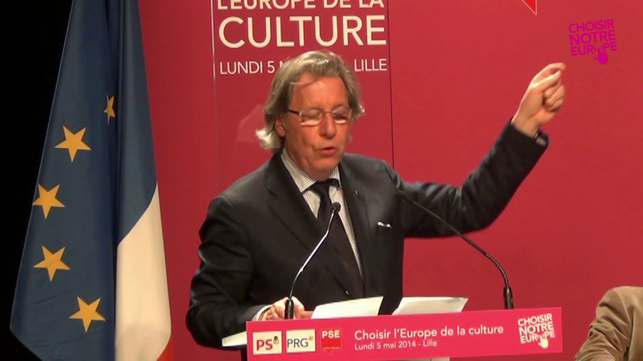 Forum "Choisir l'Europe de la Culture" - Intervention de Gilles Pargneaux