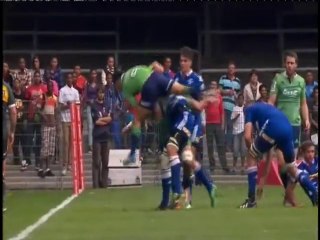 Duane Vermeulen se débarasse d'Aaron Smith