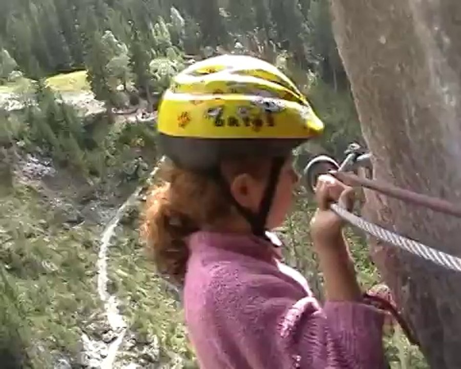 Via ferrata Pralognan (Hot blooded) HD