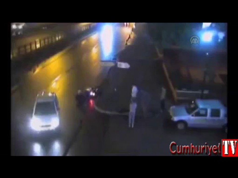 Trafik kazaları MOBESE kameralarında