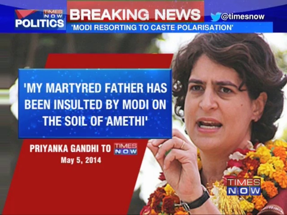 Modi plays the caste card again