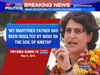 Modi plays the caste card again