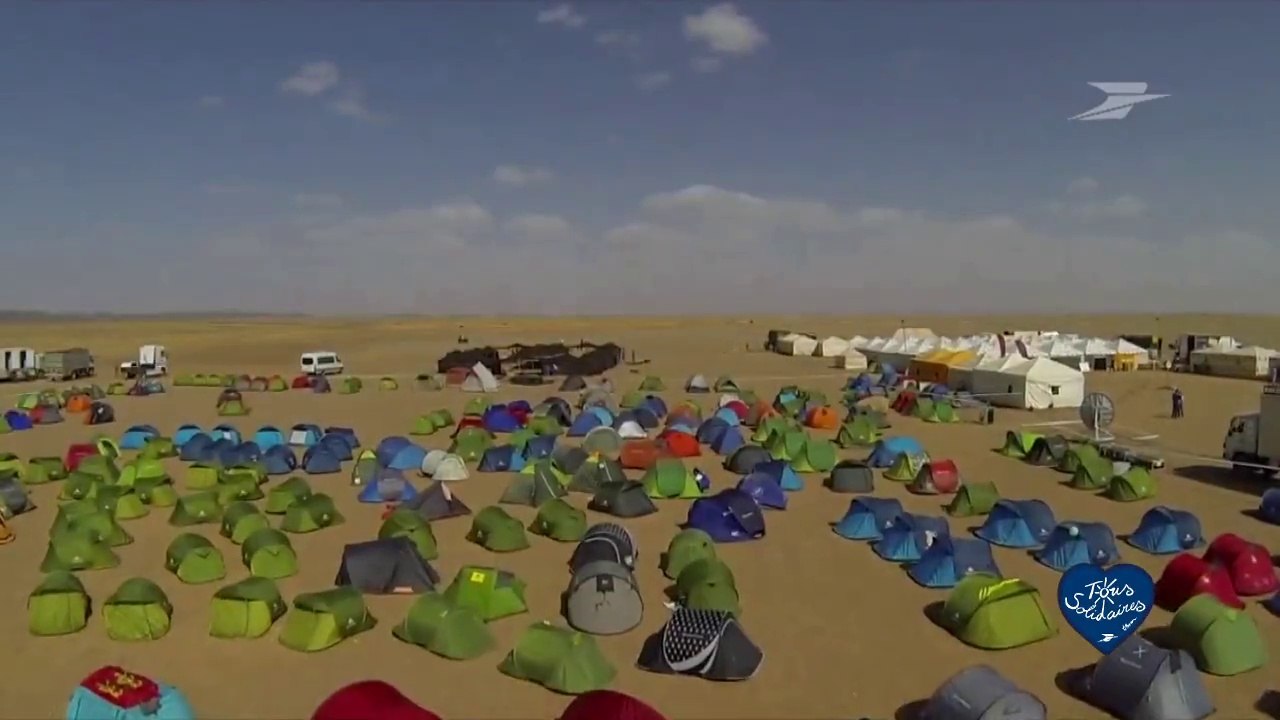 Coeur de gazelle :  Opération solidarité / Groupe La Poste - Tous formidables - Tous solidaires