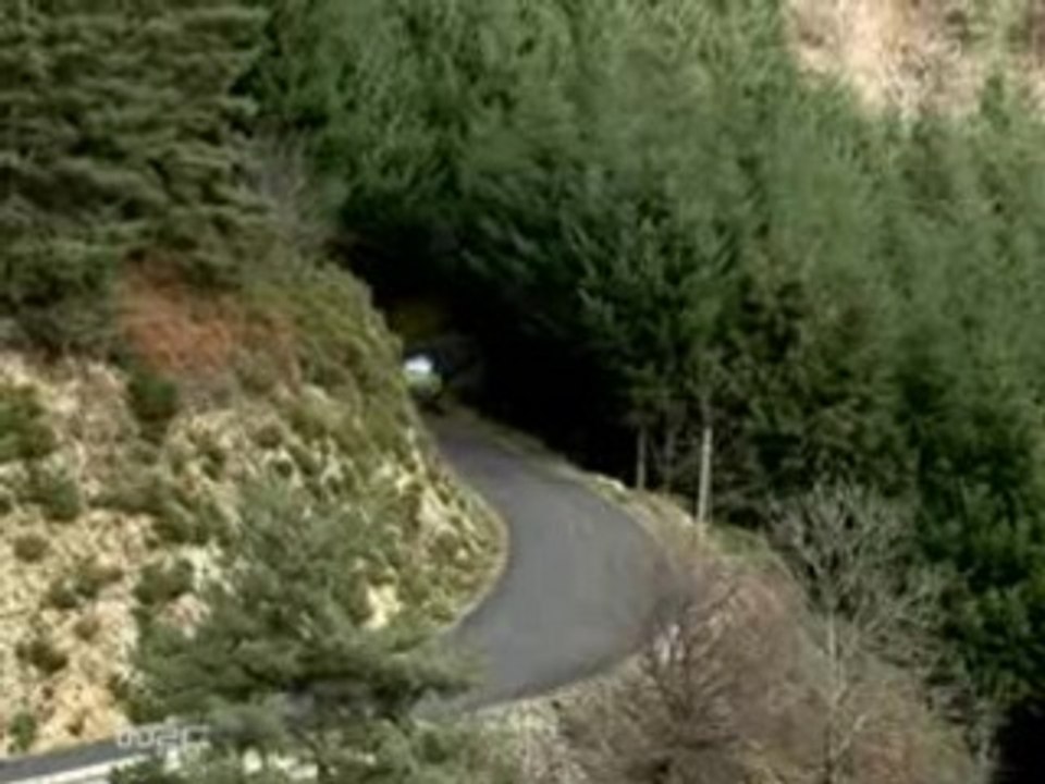 Rallye Monte Carlo 2007  stage5
