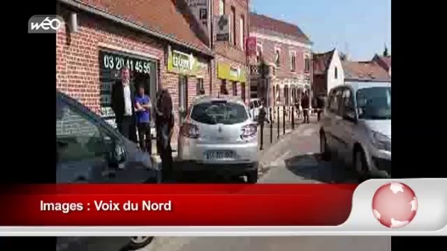 Braquage à la voiture-bélier à Chereng