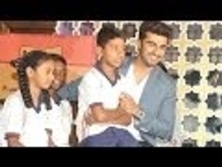 Arjun Kapoor Joins Campaigns For P&G Shiksha 2014 !