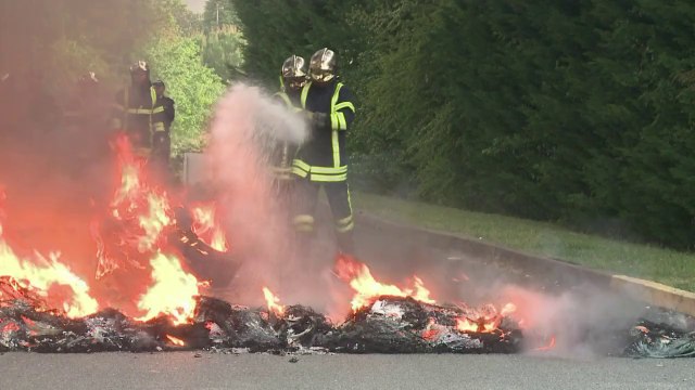 Brefs blocages de prisons par des surveillants dans le Rhône
