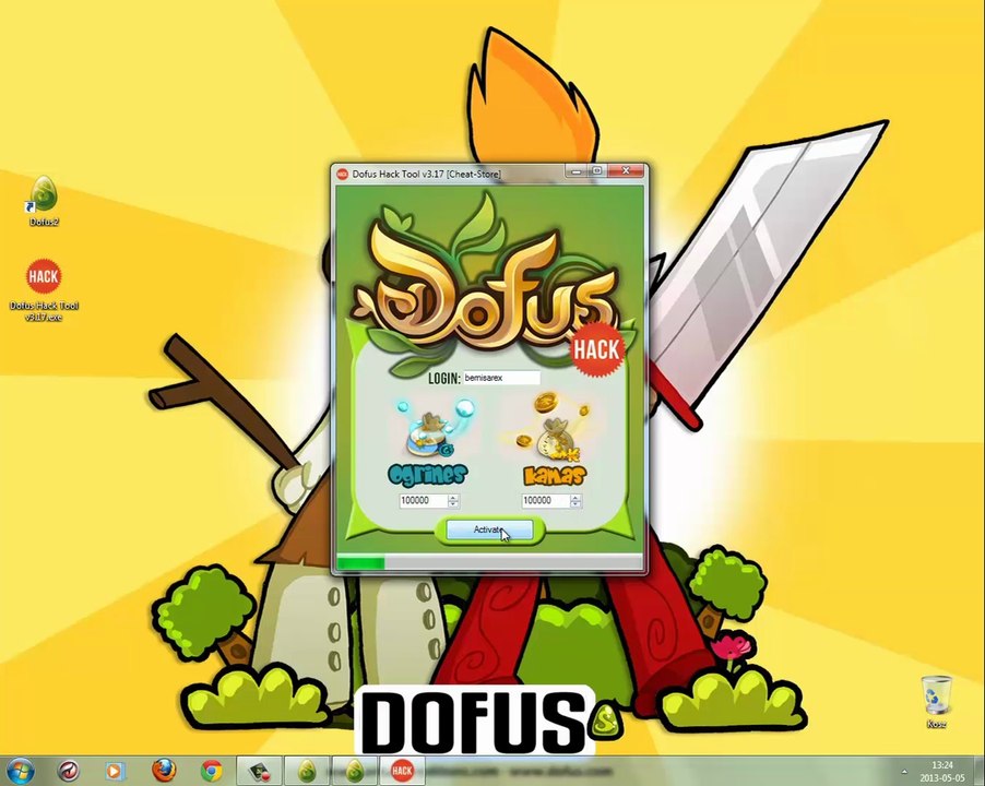 Dofus Hack Tool Kamasn Ogrines 2014 [DOWNLOAD]