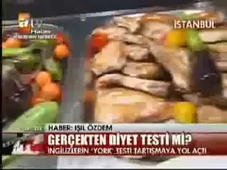 Gıda intoleransı Atv Ana Haber_de video