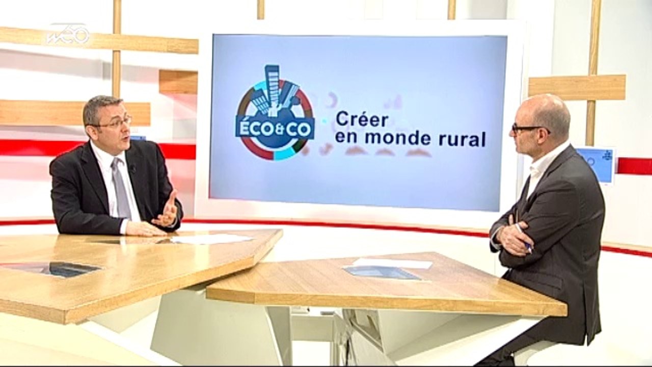 Paroles d'Experts : la création d'entreprise en monde rural