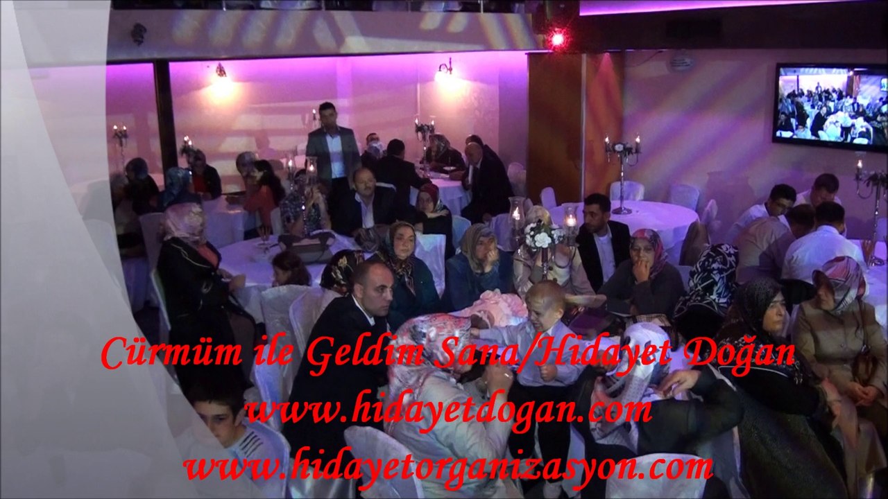 dini islami düğün nişan sünnet organizasyonu Hidayet Doğan'dan CÜRMÜM İLE GELDİM SANA