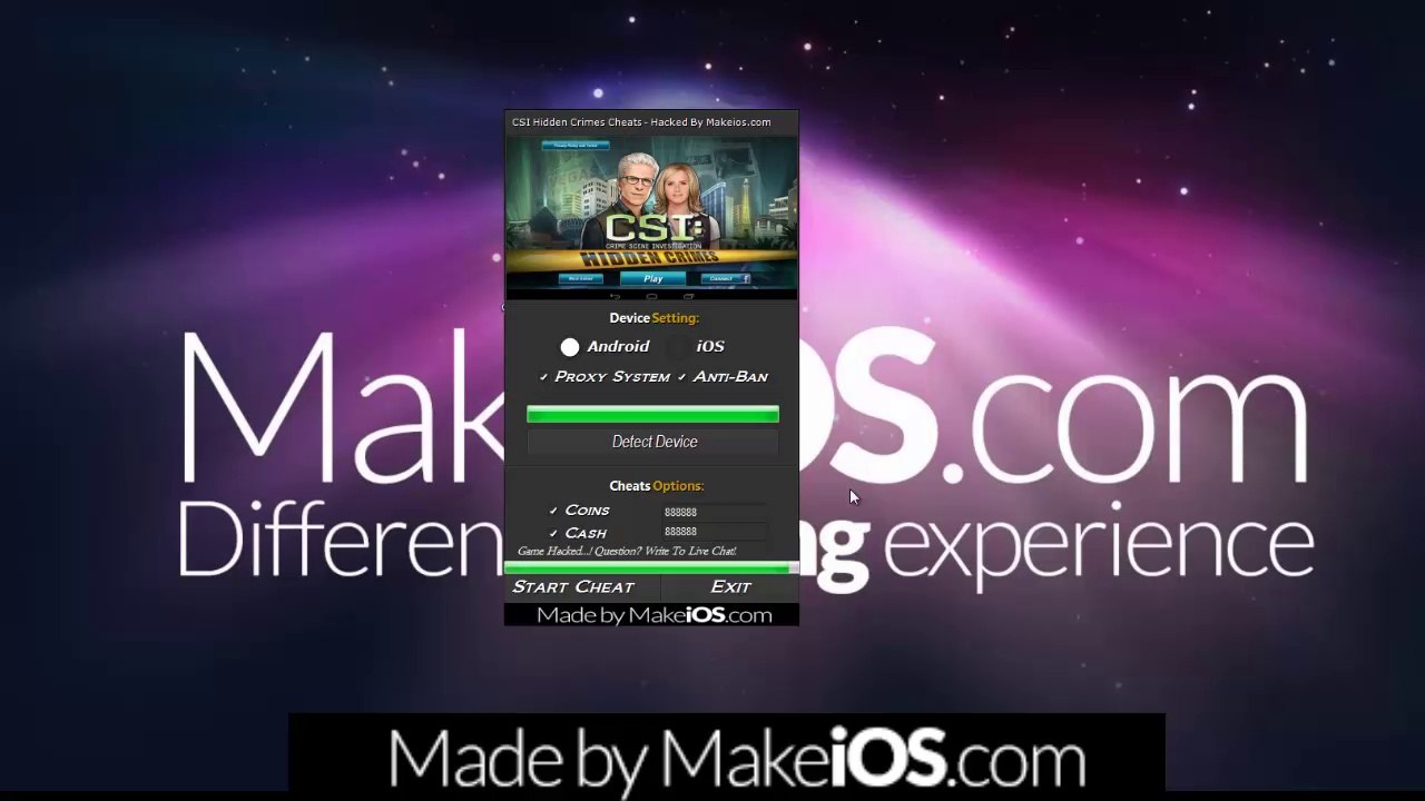 CSI Hidden Crimes Hack Tool [Cheats/Hack][Coins/Cash][Android/iOS]