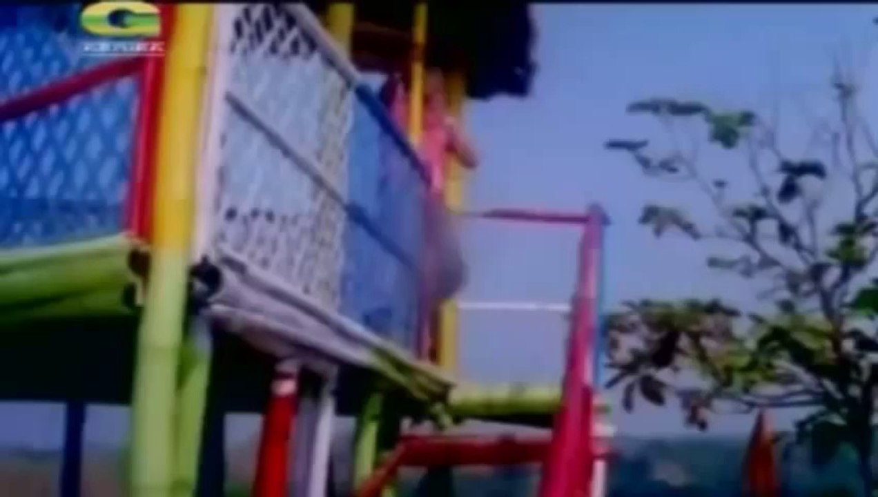 Bangla Movie Sobai To Valobasha Chay DvdRip By Purnima & Emon