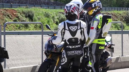 Teaser comparo - Super Duke R - S 1000 R - Monster 1200 S - Z 1000 SE - Tuono V4