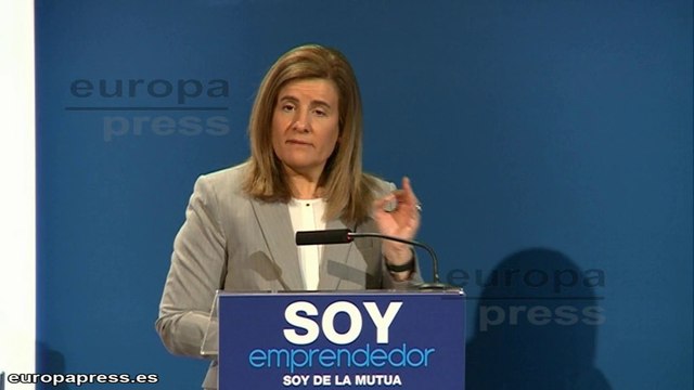 Báñez, orgullosa de la estrategia de empleo joven